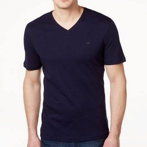 Michael Kors Men's V-Neck Cotton T-Shirt Sz S